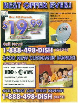 Dish Satellite