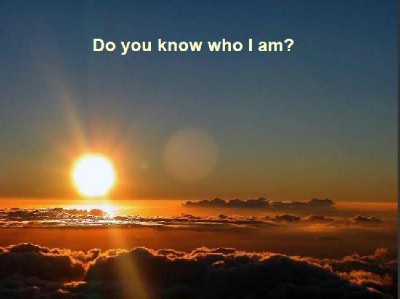 Do You Know Who I Am