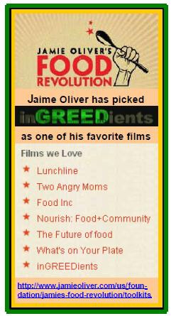 Jaime Oliver picks inGREEDients