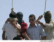 Gay Teenagers in Iran executed