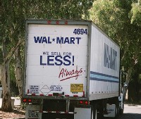 Walmart Truck