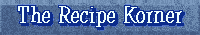 The Recipe Korner